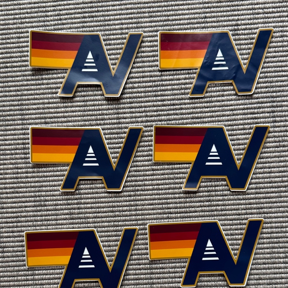 Aviator Nation Stickers